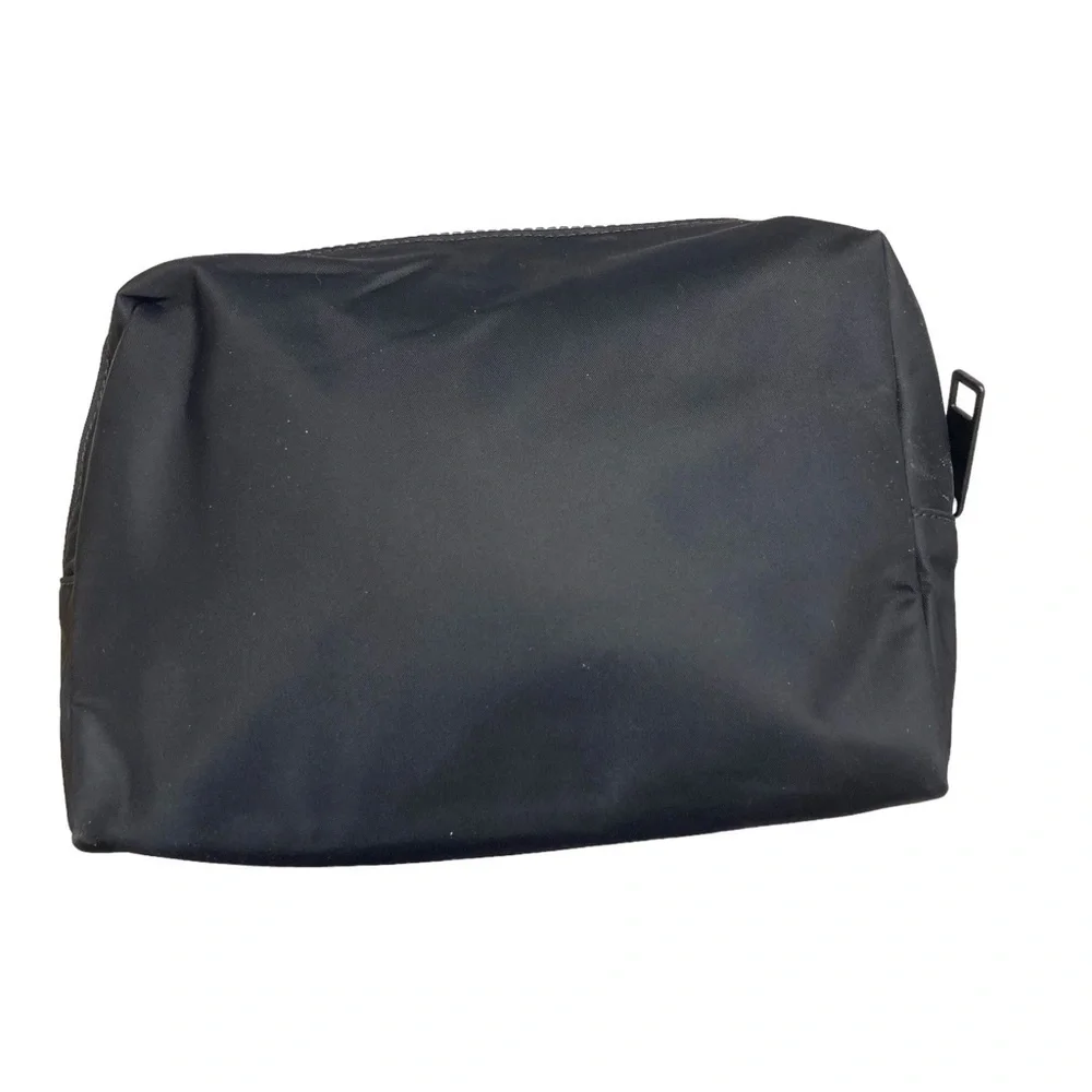 Lululemon black nylon clutch case pouch